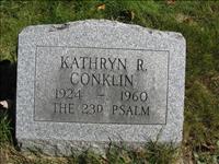 Conklin, Kathryn R